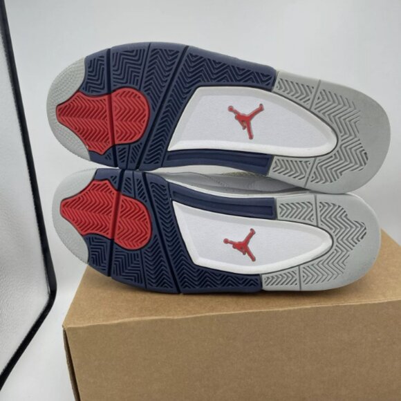 Jordan 4 Retro Midnight Navy - Picture 4 of 4